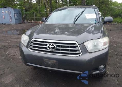 2008 Toyota Highlander Limited из США, поврежденный, VIN JTEES42A282028908